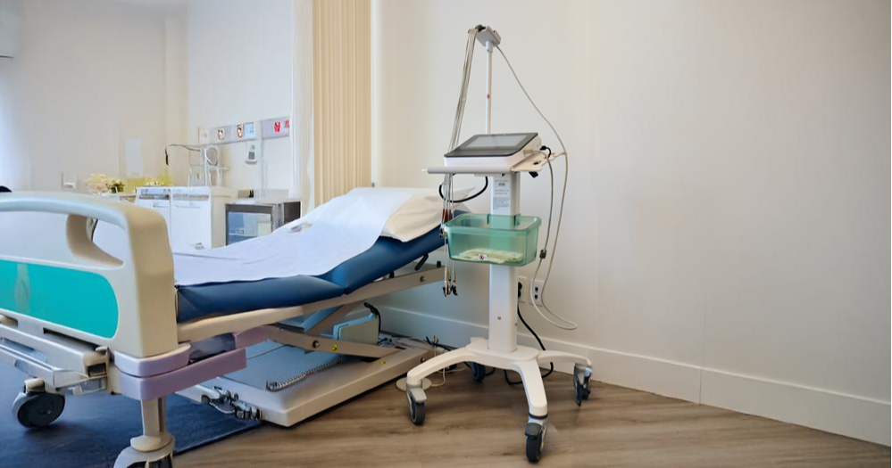 State-of-the-art cardiology room