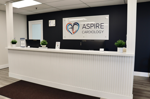 Aspire Cardiology Clinic Reception