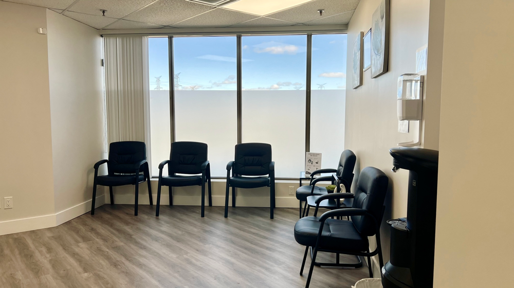 Cardiology Clinic Waiting Room
