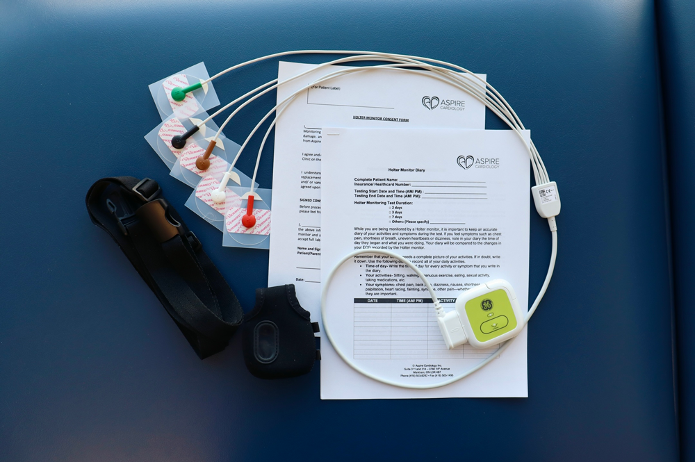 Heart Monitoring Equipment