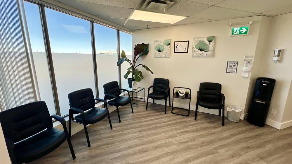 Cardiology Clinic Waiting Room