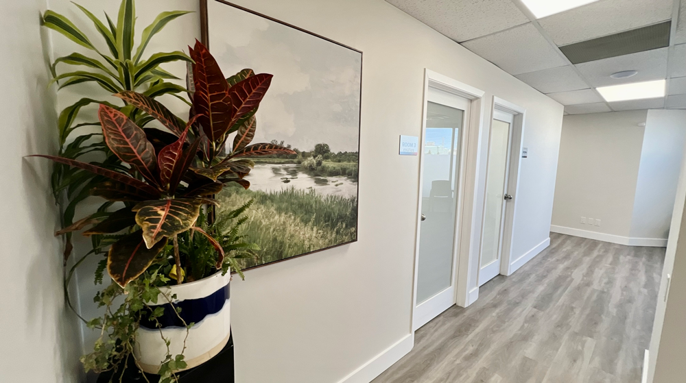 Interior View of the Cardiology Clinic
