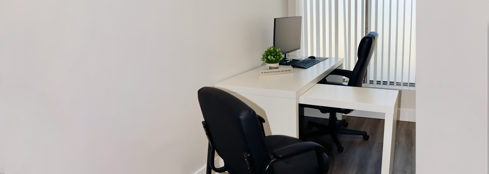 Aspire Cardiology Clinic Consultation Room